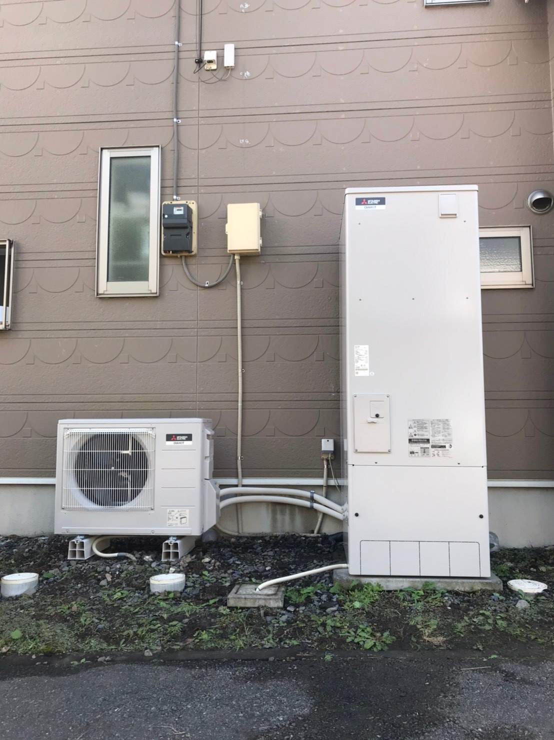 神奈川県足柄上郡大井町赤田エコキュート交換工事I様